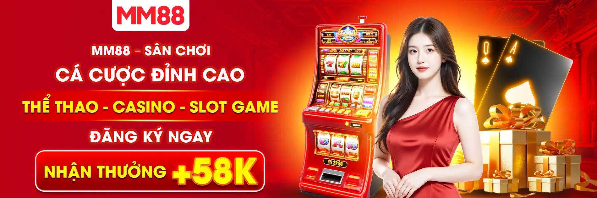 Banner thông tin thương hiệu MM88 số 1